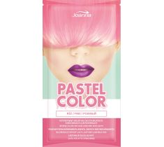 Joanna Pastel Color szampon koloryzujący w saszetce Róż (35 g)