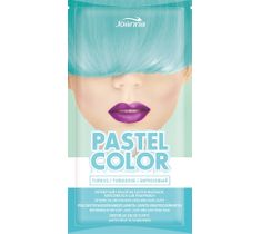 Joanna Pastel Color szampon koloryzujący w saszetce Turkus 35 g