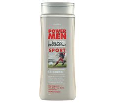 Joanna Power Men Sport żel pod prysznic 5w1 (300 ml)