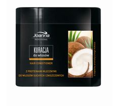 Joanna Professional maska do włosów suchych i zniszczonych kokosowa (500 ml)