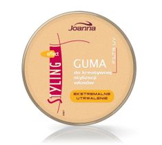 Joanna Styling Effect guma do kreatywnej stylizacji włosów złota (100 g)