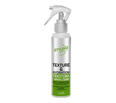 Joanna Styling Effect spray do włosów tekstura i nawilżenie (150 ml)