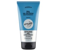 JOANNA STYLING Żel do włosów ekstramocny 150g