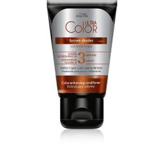 Joanna Ultra Color odżywka do włosów koloryzująca - odcienie brązu 100 g