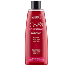 Joanna Ultra Color System płukanka do włosów różowa (150 ml)