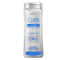 Joanna Ultra Color System szampon do włosów blond rozjaśnianych i siwych 400 ml