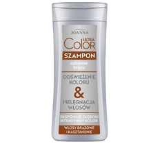Joanna Ultra Color System szampon do włosów brązowych i kasztanowych podkreśla kolor (200 ml)