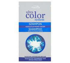 Joanna Ultra Color System szampon nadający platynowy odcień do włosów blond i rozjaśnianych (20 ml)