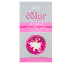 Joanna Ultra Color System szampon nadający różowy odcień do włosów blond i rozjaśnianych 20ml
