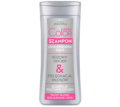 Joanna Ultra Color System szampon różowy do włosów blond rozjaśnionych i siwych (200 ml)