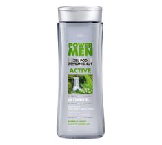 Joanna – Żel pod prysznic dla mężczyzn Power Men 4w1 (300 ml)