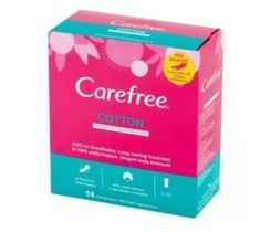 Carefree – Cotton wkładki higieniczne 56 (4+1)
