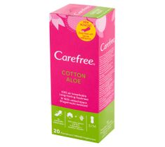 Carefree Cotton Aloe wkładki higieniczne (1 op.)