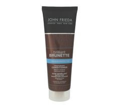 John Frieda Brilliant Brunette odżywka do włosów ciemnych chroniąca kolor 250 ml