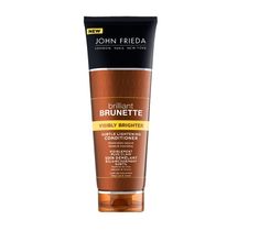 John Frieda Brilliant Brunette Visibly Brighter Conditioner For All Brunette Shades odżywka nabłyszczająca do brązowych włosów 250ml