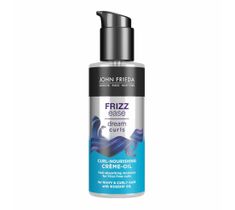 John Frieda Frizz-Ease Dream Curls Creme Oil kremowy olejek podkreślający skręt loków (100 ml)