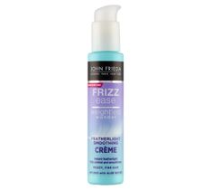 John Frieda Frizz-Ease Weightless Wonder krem nadający gładkość cienkim i puszącym się włosom (100 ml)