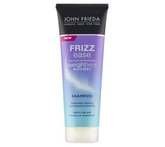 John Frieda Frizz-Ease Weightless Wonder szampon nadający gładkość cienkim włosom (250 ml)