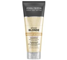 John Frieda Sheer Blonde Moisturising Shampoo nawilżający szampon do włosów blond 250ml