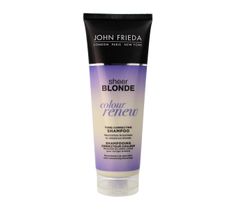 John Frieda Sheer Blonde szampon do włosów blond przeciw żółknięciu 250 ml