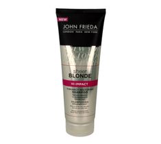John Frieda Sheer Blonde szampon odświeżający kolor włosów blond 250 ml new