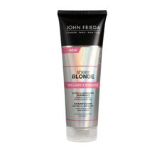 John Frieda Sheer Blonde zzampon nadający połysk do włosów blond Brilliantly Brighter 250 ml