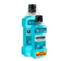 Listerine Cool Mint Płyn do płukania jamy ustnej DUO (500 ml+250 ml)