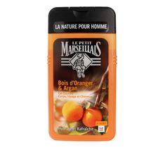 Le Petit Marseillais Nature For Men żel pod prysznic dla mężczyzn Argan i Kwiat Pomarańczy 250ml