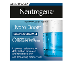Nautrogena Hydro Boost Krem -Maska nawadniająca na noc (50 ml)