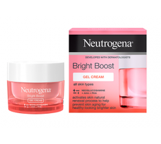 Neutrogena Bright Boost Krem-żel rozświetlający do twarzy (50 ml)