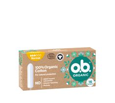 O.B. Organic tampony Normal (16 szt.)