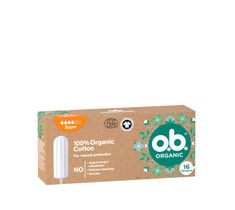 O.B. Organic tampony Super (16 szt.)