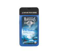 Le Petit Marseillais – Żel pod prysznic dla mężczyzn 3w1 Drzewo Cedrowe i Minerały (250 ml)