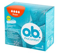 O.B. ProComfort Super tampony (8 szt.)