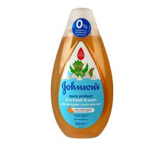 Johnson's Baby Pure Protect Płyn do kąpieli 2in1 dla dzieci 500 ml