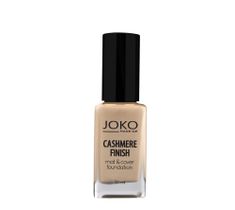Joko Cashmere Finish Mat & Cover Foundation podkład do twarzy J153 Golden beige 30 ml