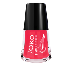 Joko Find Your Color lakier do paznokci nr 111 Coral Charm 10 ml