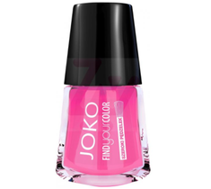 Joko Find Your Color lakier do paznokci nr 120 Crazy Pink 10 ml