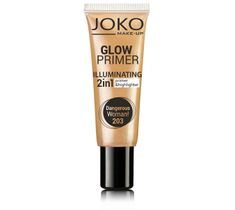 Joko Glow Primer 2w1 emulsja rozświetlająca do twarzy nr 203 Dangerous woman! 25 ml