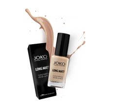 Joko Long Matt  podkład do twarzy matujący 119 Rich Tan 30 ml