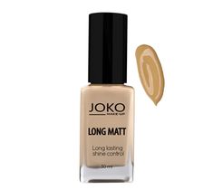 Joko Long Matt  podkład do twarzy matujący 119 Rich Tan 30 ml