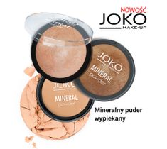 Joko Mineral puder do twarzy spiekany 01 Transparent 7,5 g