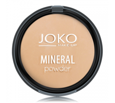 Joko Mineral puder do twarzy spiekany 01 Transparent 7,5 g