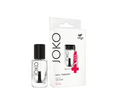 Joko Nail Therapy Top Coat do paznokci - fast dry (11 ml)