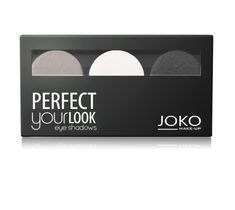 Joko Perfect Your Look cienie do powiek nr 302 Trio (5 g)