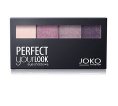 Joko Perfect Your Look cienie do powiek quattro nr 401 perłowe (7 g)