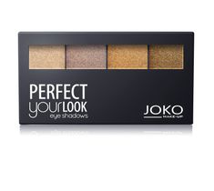 Joko Perfect Your Look cienie do powiek quattro nr 402 perłowe (7 g)