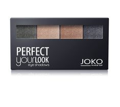 Joko Perfect Your Look cienie do powiek quattro nr 403 perłowe (7 g)