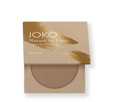 Joko Vegan Collection Bronzer do twarzy Nature of Love.nr 01 8g