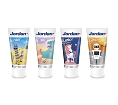 Jordan Junior pasta do zębów dla dzieci 6-12 lat mix (50 ml)